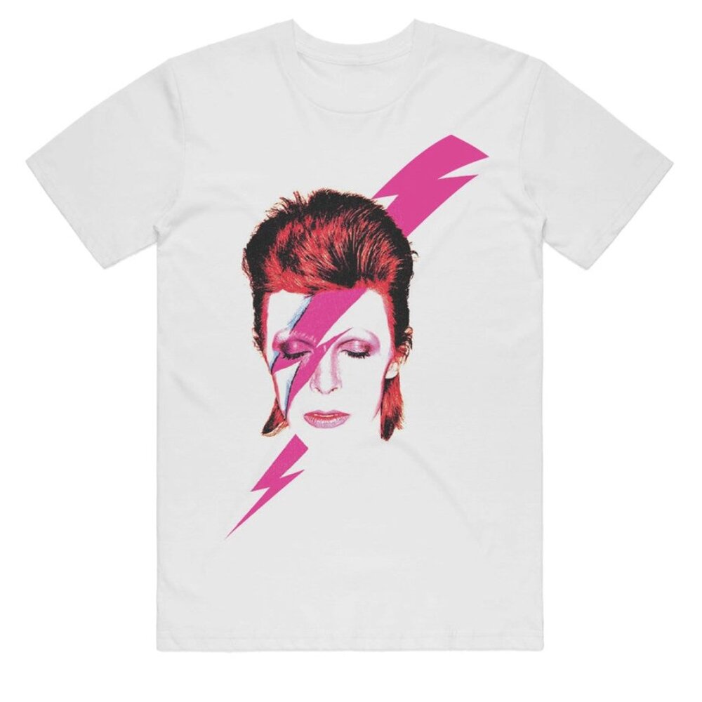 David Bowie Aladdin Sane Glam Rock Graphic Unisex T-Shirt 166